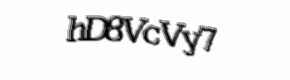Security check image, please type the characters shown